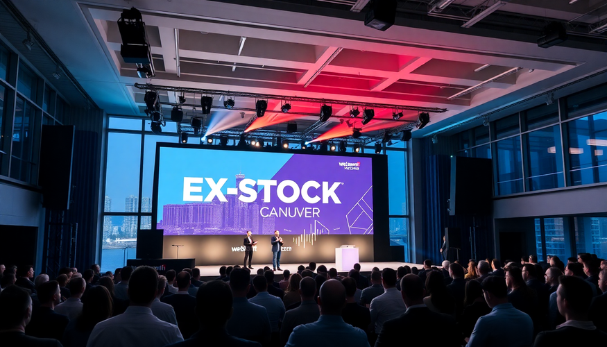 EX-STOCK Canada Takes the Stage at Web Summit Vancouver 2026: A Game-Changing Moment for AI-Powered Commerce