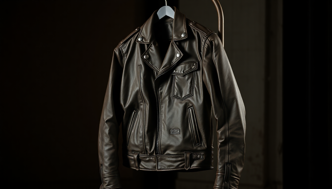 Unleash Your Inner Biker with the Ultimate Motorcycle Jacket
