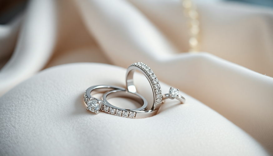 Discover the Perfect Wedding Ring Set at EX-STOCK Canada