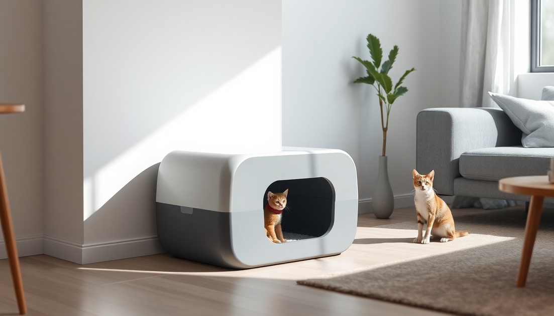 Discover the Ultimate Cat Litter Box Solution: EX-STOCK Canada's Top Picks EX-STOCK Canada