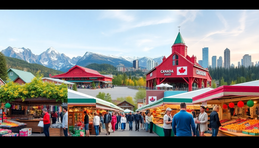 Discover the Top 5 Marketplaces in Canada for Unbeatable Deals EX-STOCK Canada