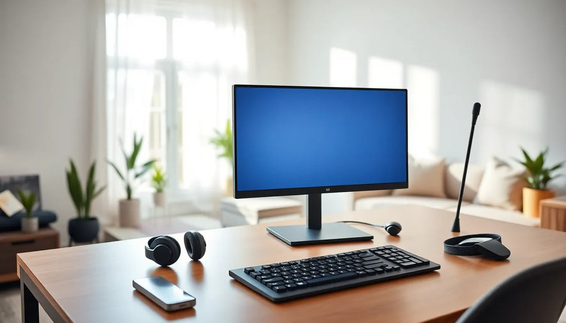 Unlock Your Remote Work Potential: 5 Must-Have Tech Gadgets from EX-STOCK Canada - EX-STOCK CANADA