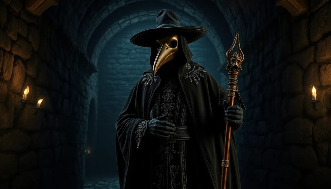 Uncover the Secrets of the Dark Dungeon: Unleash Your Inner Plague Doctor with EX-STOCK CANADA's Halloween Costume