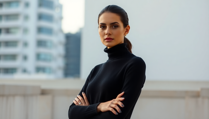 Elevate Your Style with the Timeless Turtleneck
