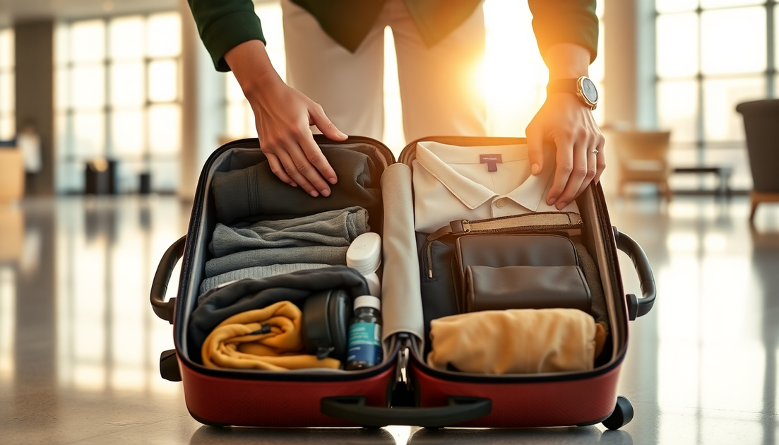 Master the Art of Packing: Your Ultimate Carry On Bag Guide | EX-STOCK Canada