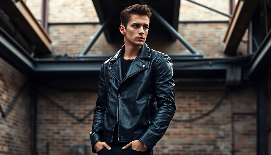 Elevate Your Style with the Perfect Leather Jacket