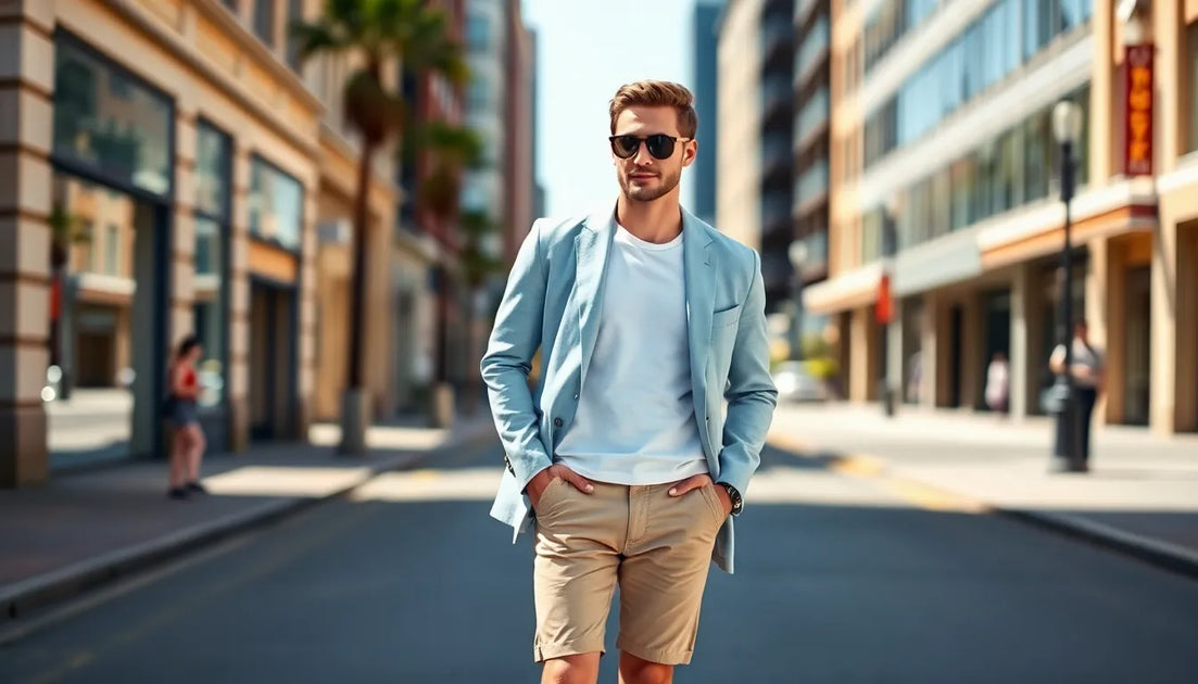 Elevate Your Warm-Weather Style: Men's Spring and Summer Fashion Guide