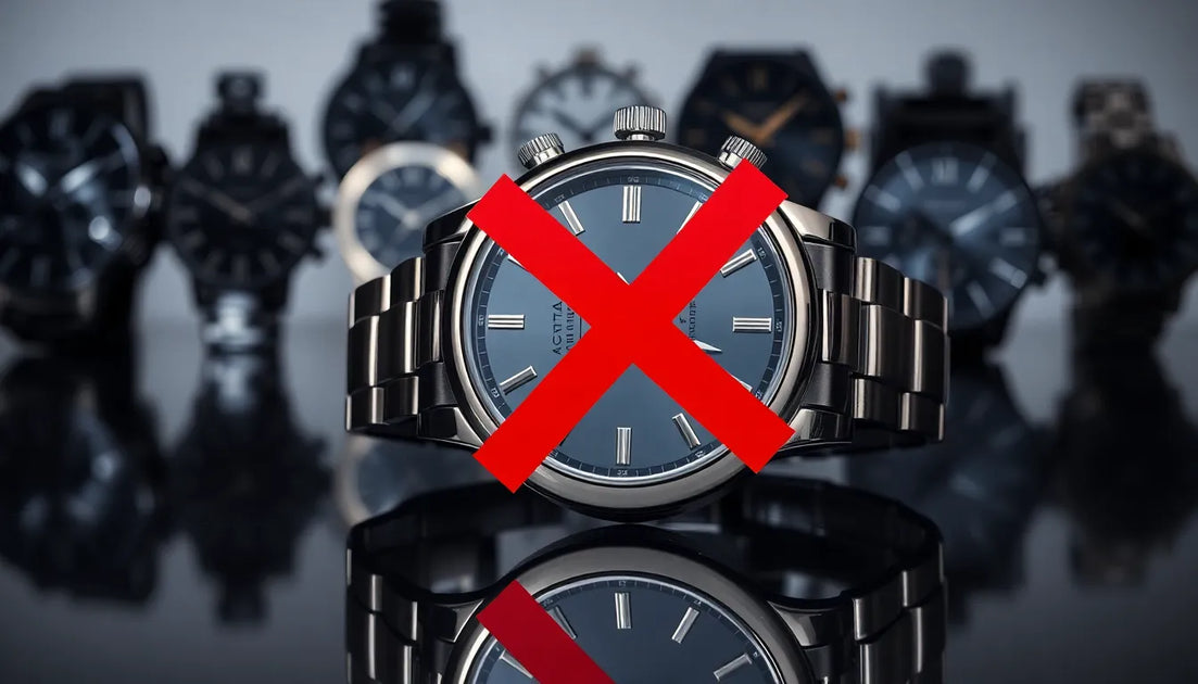 Watch Buying Mistakes to Avoid: Tips for First-Time Buyers - EX-STOCK CANADA
