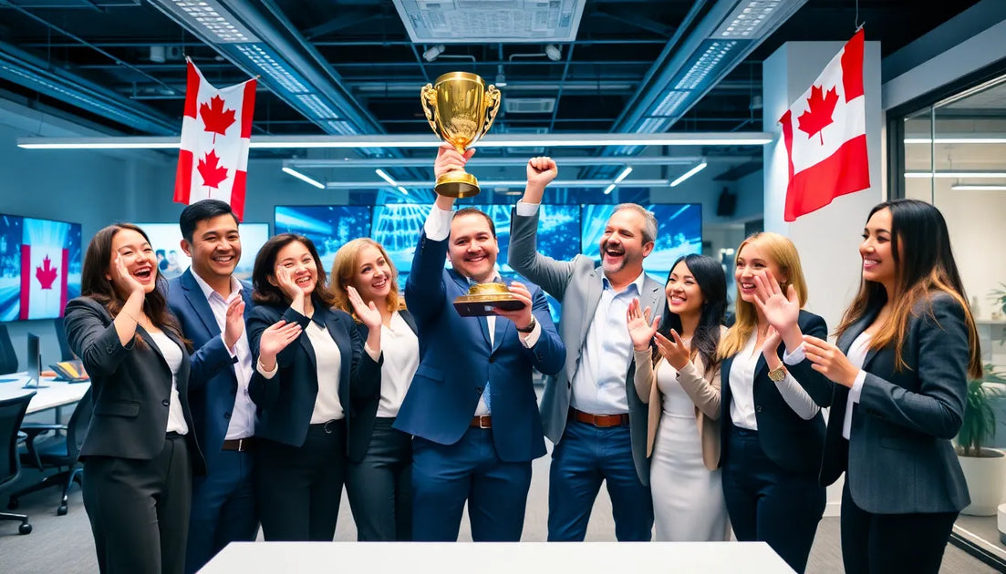 🎉 يوم تاريخي في EX-STOCK CANADA INC – لقد تم اختيارنا كـ أفضل سوق إلكتروني لعام 2025! 🏆