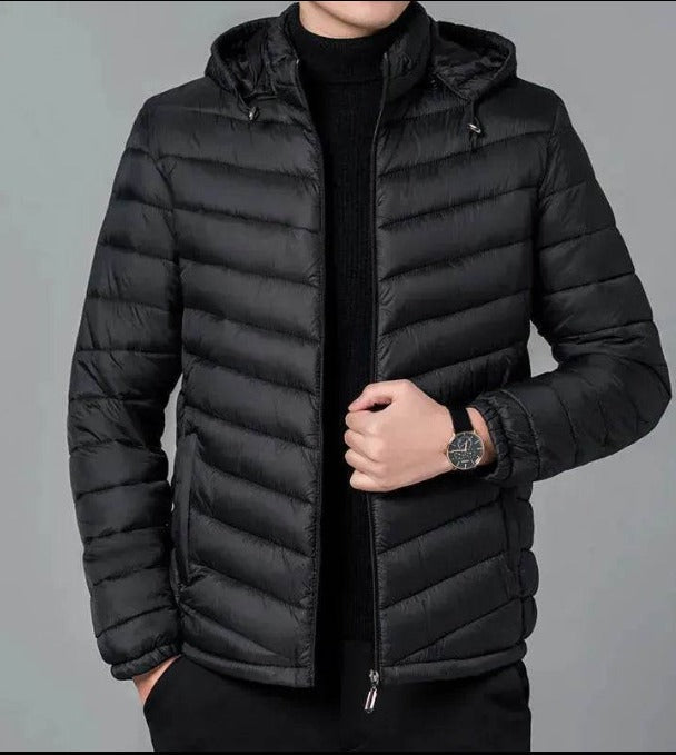 Men's Winter Jacket Sizing Guide: How to Choose the Perfect Fit