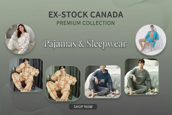 Pajamas and sleep wear