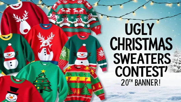 Ugly Christmas Sweaters 2025