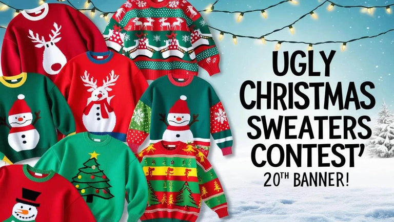 Ugly Christmas Sweaters 2024 - EX-STOCK Canada