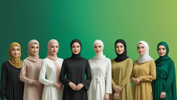 Middle East Women Clothing