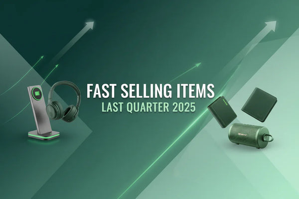 Fast Selling Items - Last Quarter 2025