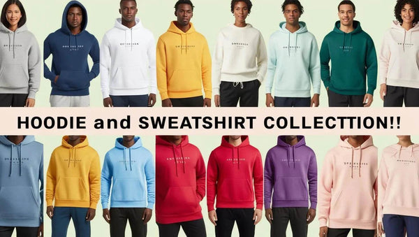 Hoodies and Sweatshirts