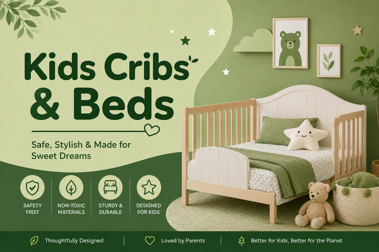 Kids-Cribs-and-Beds-Canada in Canada
