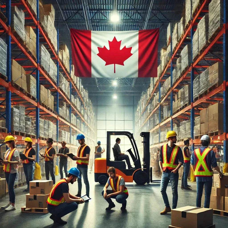 Canada's Warehouse - EX-STOCK Canada