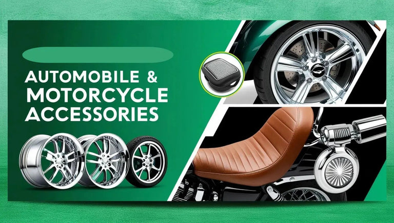 Automobile & Motorcycle Accessories - EX-STOCK CANADA