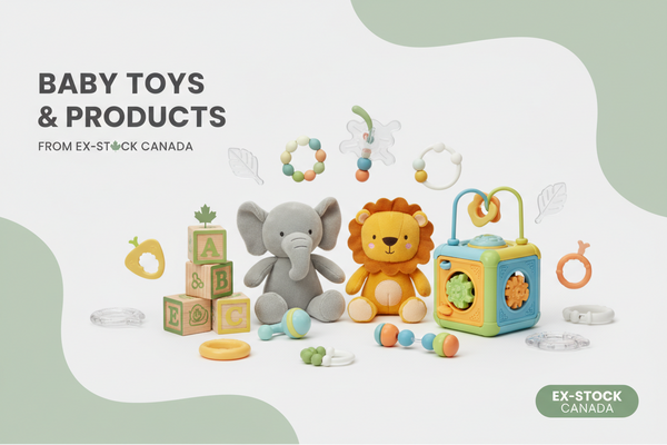 ألعاب الأطفال والمنتجات