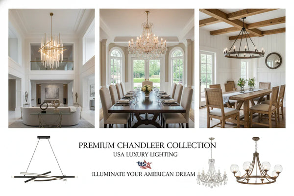 Chandeliers in US