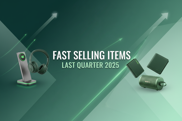 Fast Selling Items - Last Quarter 2025 - EX-STOCK Canada