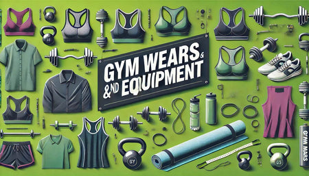 Fitness Wears and Accessories - Workout Apparel - EX-STOCK Canada