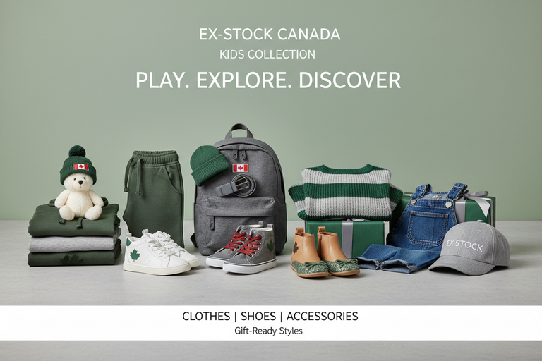 Kids & Teens Collection - EX-STOCK Canada 