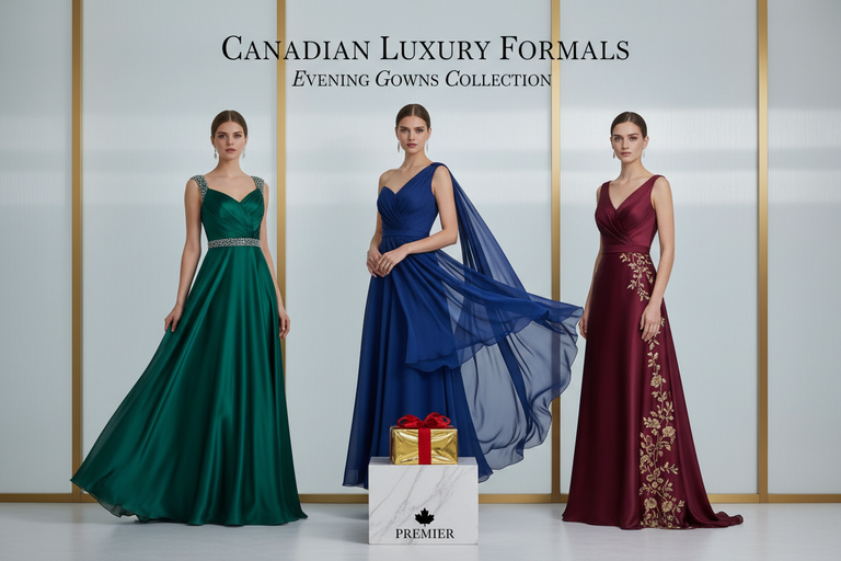 Luxury Formal Dresses - EX-STOCK Canada