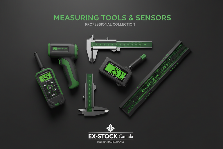 Measuring Tools & Sensors - EX-STOCK Canada
