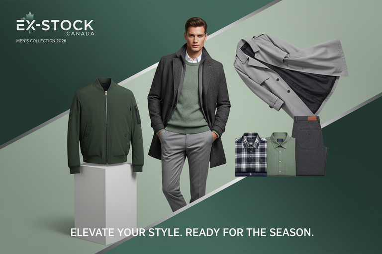 Men's Collection - EX-STOCK Canada
