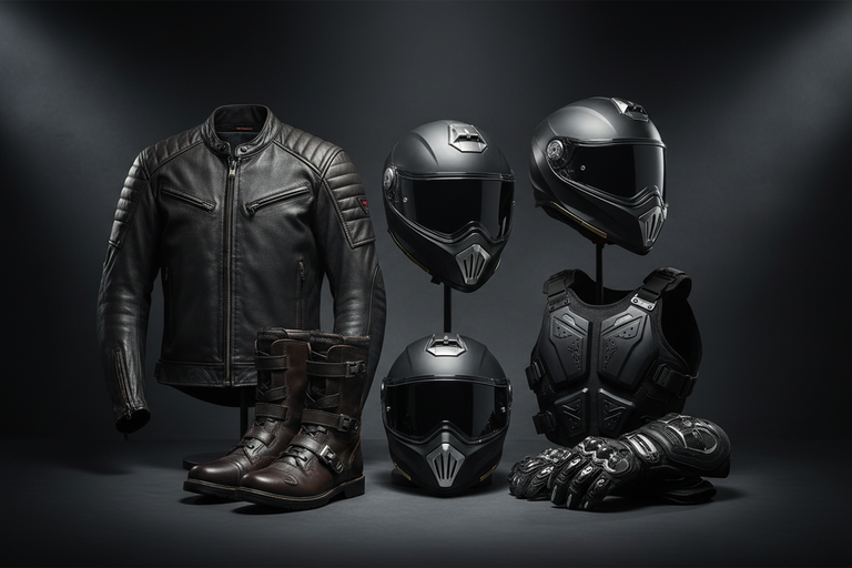 Motorcycle Gear & Biker Accessories