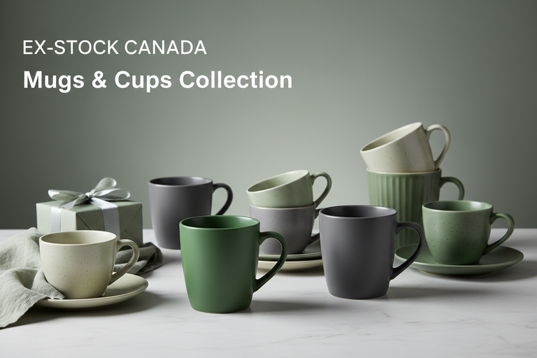 Mugs & Cups - EX-STOCK Canada 