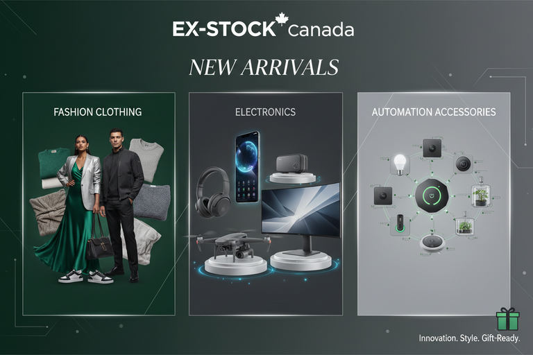 NEW ARRIVAL COLLECTION - EX-STOCK CANADA