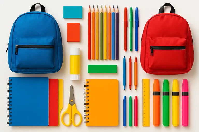 School Supplies Collection