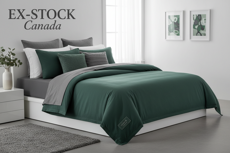 Home Textile Dormitory Three Piece Duvet Set EX-STOCK Canada 