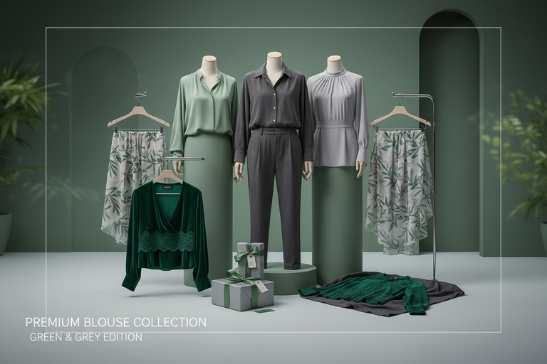 Women Blouses - EX-STOCK Canada