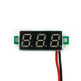 0.28 Ultra-small DC Voltmeter Digital LED Display Adjustable - EX-STOCK CANADA