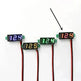 0.28 Ultra-small DC Voltmeter Digital LED Display Adjustable - EX-STOCK CANADA