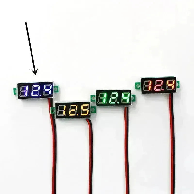 0.28 Ultra-small DC Voltmeter Digital LED Display Adjustable - EX-STOCK CANADA