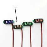 0.28 Ultra-small DC Voltmeter Digital LED Display Adjustable - EX-STOCK CANADA