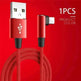 Mobile Phone Elbow Fast Charging Data Cable - EX-STOCK CANADA