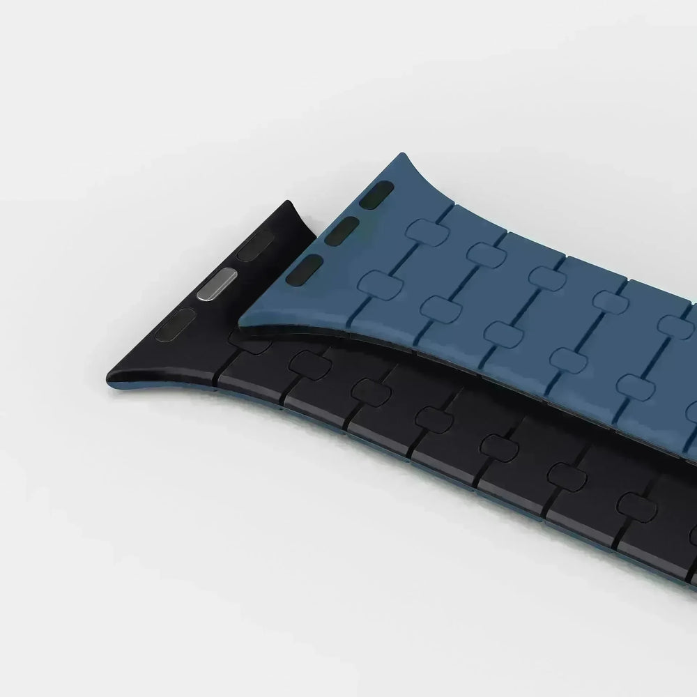 Innovative Magnetic Silicone Watch Strap for iwatch - EX-STOCK CANADA