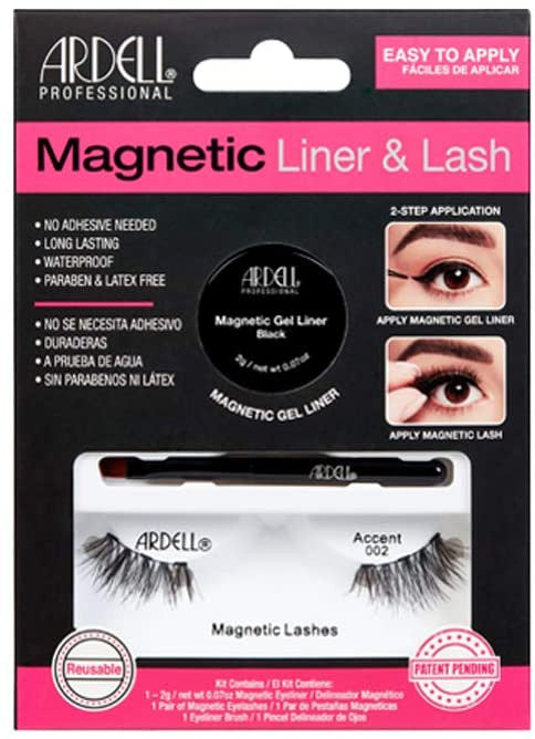 Ardell Magnetic Lash 002 + Liner EX-STOCK Canada 
