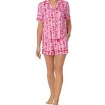 Fashion Striped Casual Two-piece Suit Pajamas For Women - EX-STOCK Canada