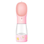 Pet Dog Water Bottle Feeder Bowl Portable Water Food Bottle Pets Outdoor Travel Drinking Dog Bowls Water Bowl For Dogs EX-STOCK Canada 