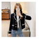 Elegant Luxury Formal Business Short Long Sleeve Blazer Jacket women - EX-STOCK CANADA