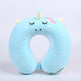 U-shaped Pillow Slow Rebound Memory Foam Neck Pillow Car Travel Afternoon Nap Pillow 