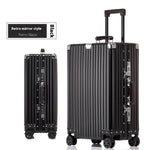 Password Aluminum Frame 20-inch Aluminum Magnesium Luggage | EX-STOCK Canada 