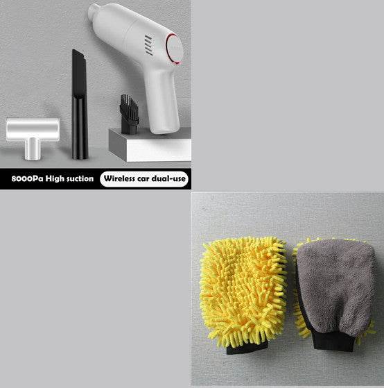 Mini Fashion Car High-Power Car Vacuum Cleaner EX-STOCK Canada 